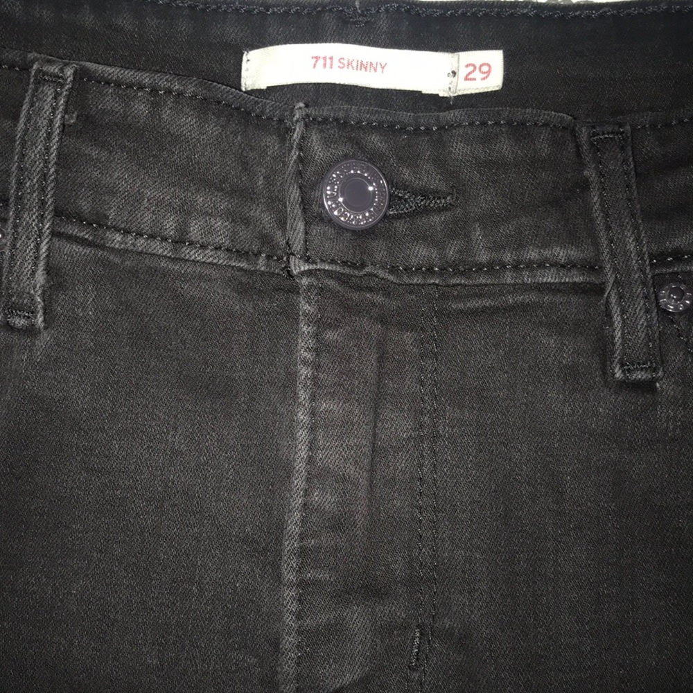 Black Levi Jeans